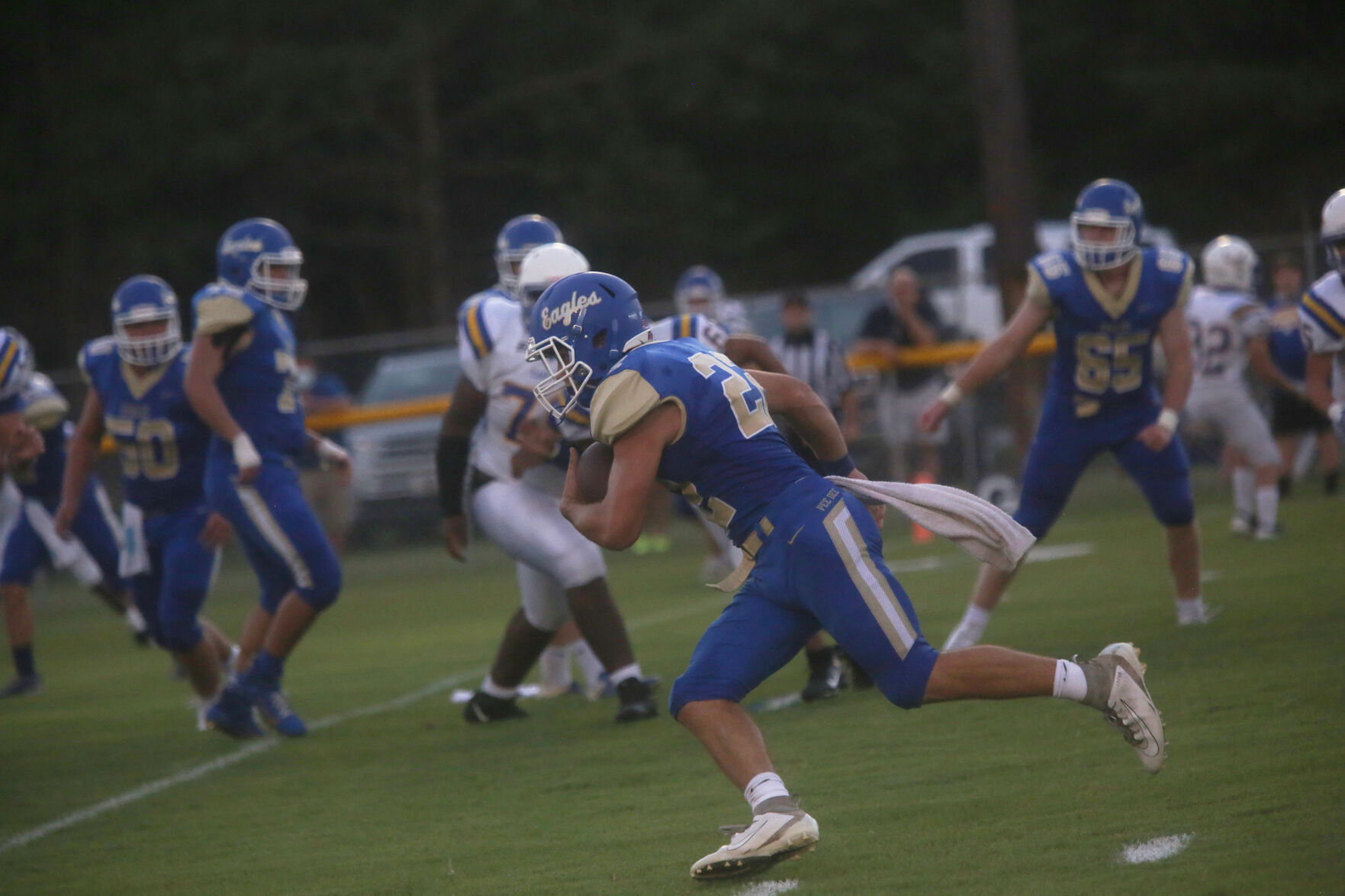 Pee Dee vs. Florence Christian Football